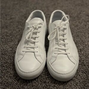 Common Projects White Leather Sneakers